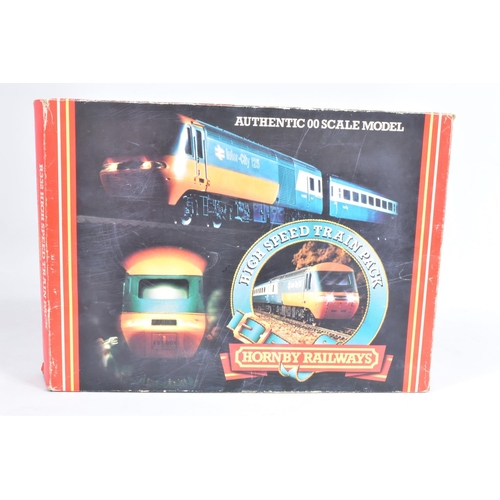 39 - A BOXED HORNBY OO GAUGE INTERCITY 125 HIGH SPEED TRAIN PACK, No.R332, comprising power car No.43010 ... 