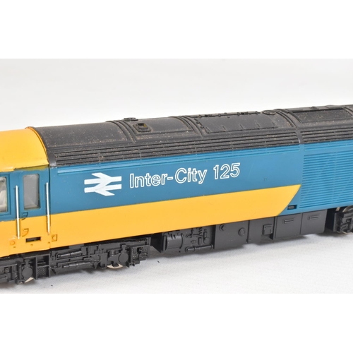 40 - TWO BOXED HORNBY OO GAUGE INTERCITY 125 HIGH SPEED TRAIN SETS, No.R332, both comprising power car No... 