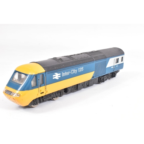 40 - TWO BOXED HORNBY OO GAUGE INTERCITY 125 HIGH SPEED TRAIN SETS, No.R332, both comprising power car No... 