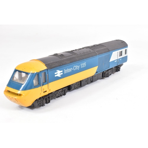 40 - TWO BOXED HORNBY OO GAUGE INTERCITY 125 HIGH SPEED TRAIN SETS, No.R332, both comprising power car No... 