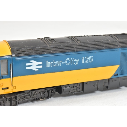 40 - TWO BOXED HORNBY OO GAUGE INTERCITY 125 HIGH SPEED TRAIN SETS, No.R332, both comprising power car No... 