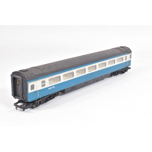 40 - TWO BOXED HORNBY OO GAUGE INTERCITY 125 HIGH SPEED TRAIN SETS, No.R332, both comprising power car No... 