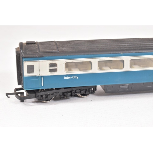 40 - TWO BOXED HORNBY OO GAUGE INTERCITY 125 HIGH SPEED TRAIN SETS, No.R332, both comprising power car No... 