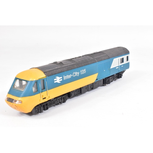 40 - TWO BOXED HORNBY OO GAUGE INTERCITY 125 HIGH SPEED TRAIN SETS, No.R332, both comprising power car No... 