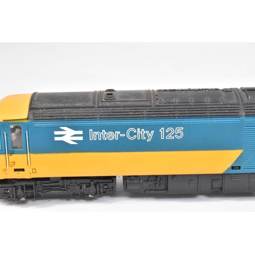 40 - TWO BOXED HORNBY OO GAUGE INTERCITY 125 HIGH SPEED TRAIN SETS, No.R332, both comprising power car No... 