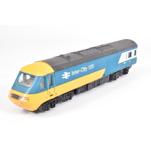 40 - TWO BOXED HORNBY OO GAUGE INTERCITY 125 HIGH SPEED TRAIN SETS, No.R332, both comprising power car No... 