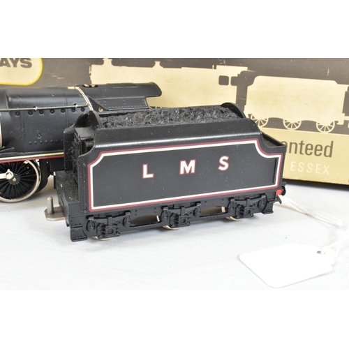 43 - A BOXED WRENN OO GAUGE DUCHESS CLASS LOCOMOTIVE, 'City of Stoke on Trent' No.6254, L.M.S. lined blac... 