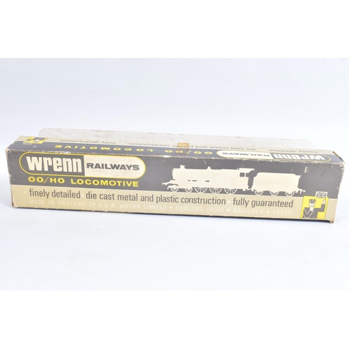 43 - A BOXED WRENN OO GAUGE DUCHESS CLASS LOCOMOTIVE, 'City of Stoke on Trent' No.6254, L.M.S. lined blac... 