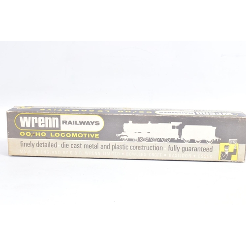 45 - A BOXED WRENN OO GAUGE REBUILT BULLIED PACIFIC CLASS LOCOMOTIVE, 'EDDYSTONE' No.34028, B.R. lined gr... 