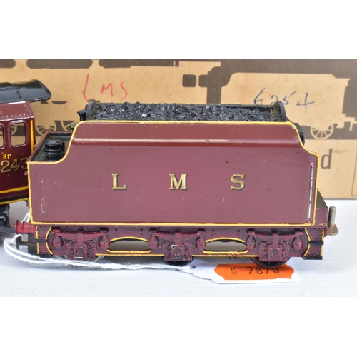 46 - A BOXED WRENN OO GAUGE DUCHESS CLASS LOCOMOTIVE, City of Lancaster' No.6243, L.M.S. lined maroon liv... 