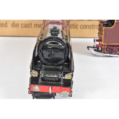 46 - A BOXED WRENN OO GAUGE DUCHESS CLASS LOCOMOTIVE, City of Lancaster' No.6243, L.M.S. lined maroon liv... 