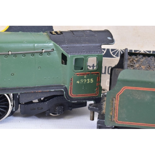 51 - A BOXED WRENN OO GAUGE DUCHESS CLASS LOCOMOTIVE, 'City of Birmingham' No.46235, B.R. lined green liv... 