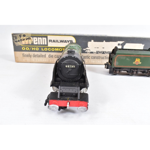 51 - A BOXED WRENN OO GAUGE DUCHESS CLASS LOCOMOTIVE, 'City of Birmingham' No.46235, B.R. lined green liv... 