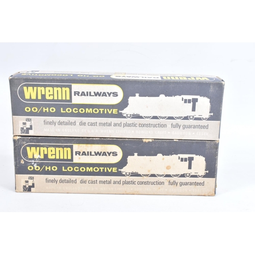 54 - TWO BOXED WRENN OO GAUGE L.M.S. TANK LOCOMOTIVES, class 4MT No.2679 (W2219), class N2 No.2274 (W2214... 