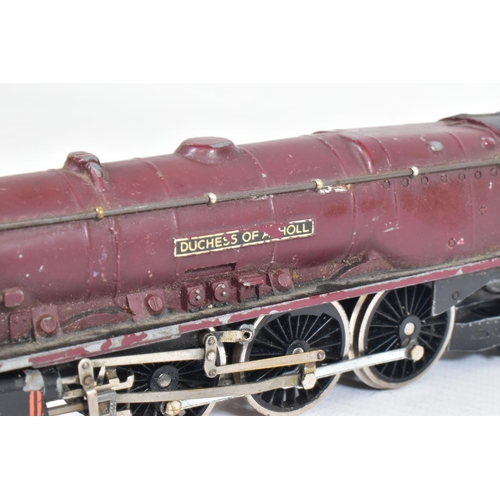 57 - TWO BOXED HORNBY DUBLO DUCHESS CLASS LOCOMOTIVES, 'Duchess of Atholl' No.6231, L.M.S. maroon livery ... 