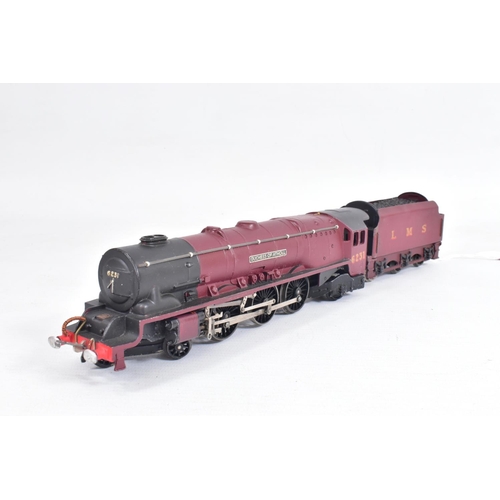 57 - TWO BOXED HORNBY DUBLO DUCHESS CLASS LOCOMOTIVES, 'Duchess of Atholl' No.6231, L.M.S. maroon livery ... 