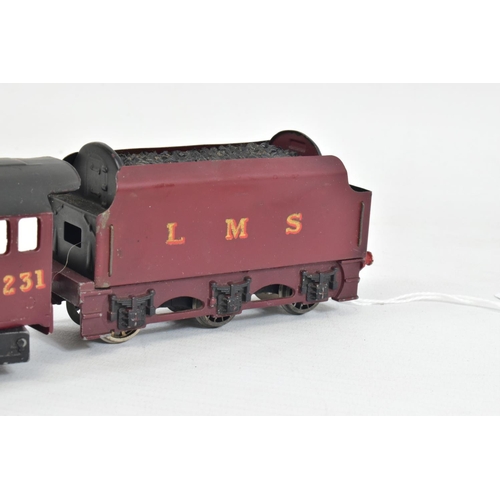 57 - TWO BOXED HORNBY DUBLO DUCHESS CLASS LOCOMOTIVES, 'Duchess of Atholl' No.6231, L.M.S. maroon livery ... 