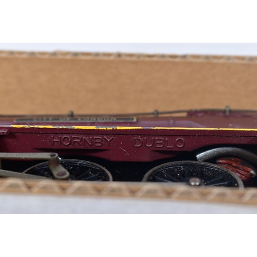 6 - A BOXED HORNBY DUBLO DUCHESS CLASS LOCOMOTIVE, 'City of London' No.46245, B.R. lined maroon livery (... 