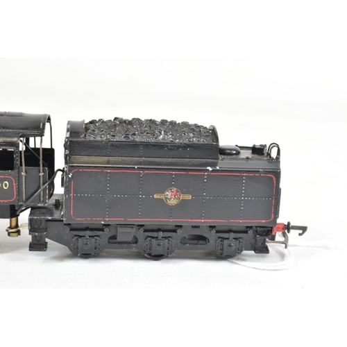 60 - TWO BOXED TRIX HO GAUGE STANDARD CLASS 5 LOCOMOTIVES, No.73000, B.R. lined black livery, with a simi... 