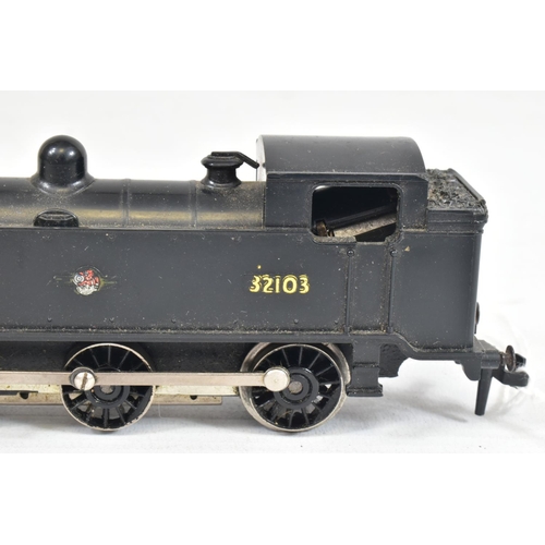 61 - THREE BOXED TRIX HO GAUGE TANK LOCOMOTIVES, Collett class 56XX No.6664, B.R. lined black livery (F10... 