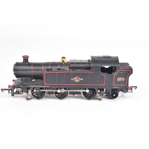 61 - THREE BOXED TRIX HO GAUGE TANK LOCOMOTIVES, Collett class 56XX No.6664, B.R. lined black livery (F10... 