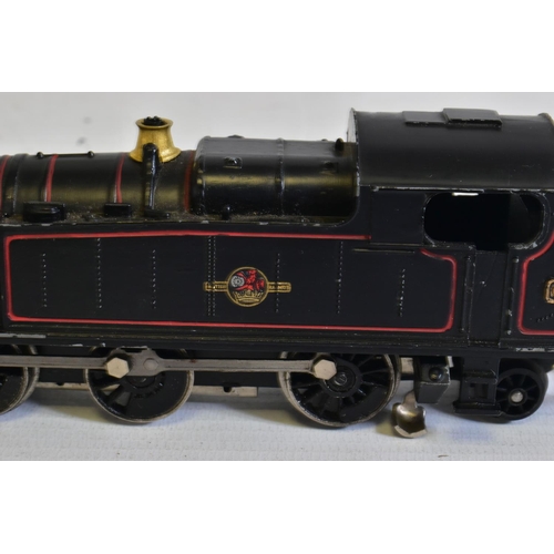 61 - THREE BOXED TRIX HO GAUGE TANK LOCOMOTIVES, Collett class 56XX No.6664, B.R. lined black livery (F10... 