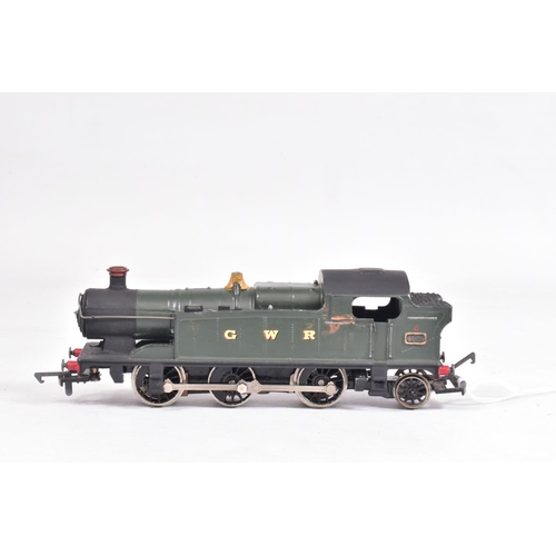 61 - THREE BOXED TRIX HO GAUGE TANK LOCOMOTIVES, Collett class 56XX No.6664, B.R. lined black livery (F10... 