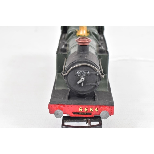 61 - THREE BOXED TRIX HO GAUGE TANK LOCOMOTIVES, Collett class 56XX No.6664, B.R. lined black livery (F10... 