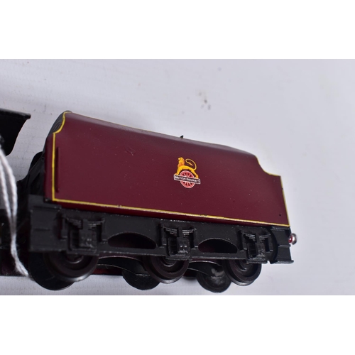 7 - THREE BOXED HORNBY DUBLO DUCHESS CLASS LOCOMOTIVES, all have been repainted, renumbered and renamed ... 