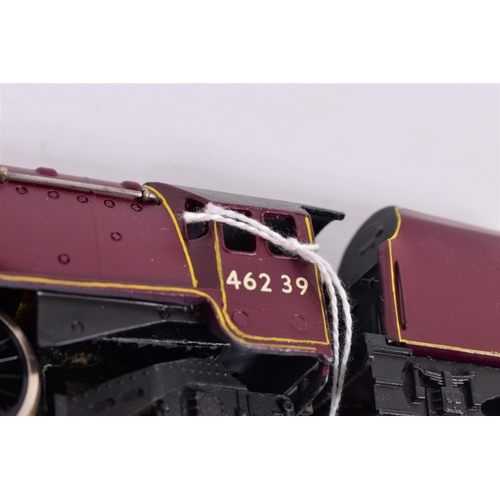 7 - THREE BOXED HORNBY DUBLO DUCHESS CLASS LOCOMOTIVES, all have been repainted, renumbered and renamed ... 