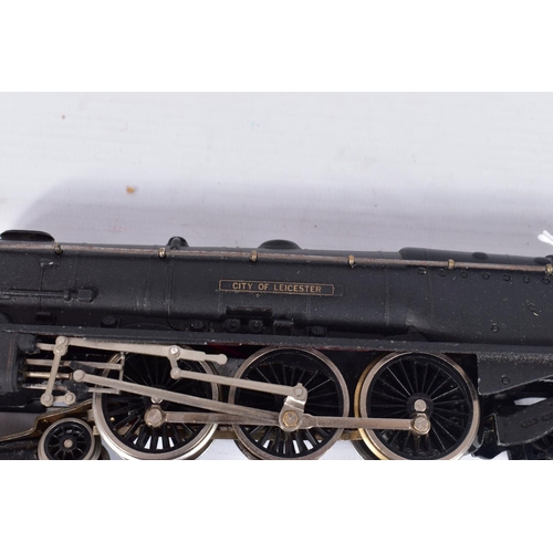 8 - TWO BOXED HORNBY DUBLO DUCHESS CLASS LOCOMOTIVES, both have been repainted, renumbered and renamed t... 