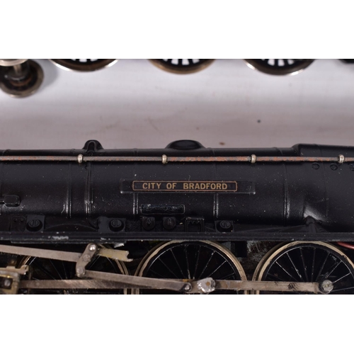 8 - TWO BOXED HORNBY DUBLO DUCHESS CLASS LOCOMOTIVES, both have been repainted, renumbered and renamed t... 