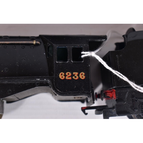 8 - TWO BOXED HORNBY DUBLO DUCHESS CLASS LOCOMOTIVES, both have been repainted, renumbered and renamed t... 