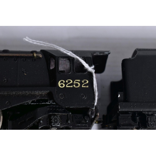 8 - TWO BOXED HORNBY DUBLO DUCHESS CLASS LOCOMOTIVES, both have been repainted, renumbered and renamed t... 