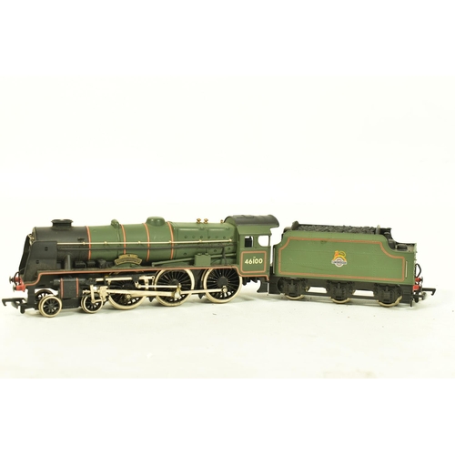 100 - FIVE BOXED MAINLINE OO GAUGE ROYAL SCOT AND REBUILT ROYAL SCOT CLASS LOCOMOTIVES, 'Royal Scot' No.61... 