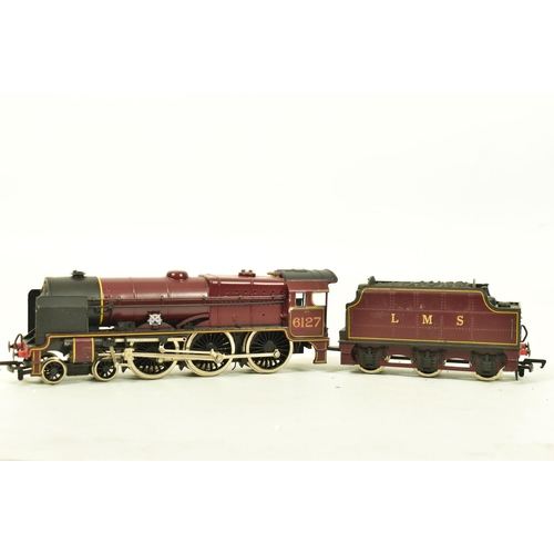 100 - FIVE BOXED MAINLINE OO GAUGE ROYAL SCOT AND REBUILT ROYAL SCOT CLASS LOCOMOTIVES, 'Royal Scot' No.61... 