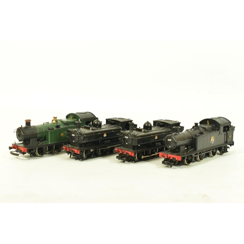 101 - FOUR BOXED MAINLINE OO GAUGE TANK LOCOMOTIVES OF G.W.R. ORIGIN, 2 x class 57XX No.5768, both in B.R.... 