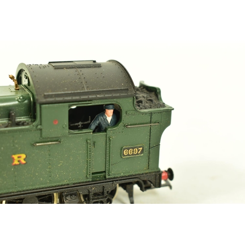 101 - FOUR BOXED MAINLINE OO GAUGE TANK LOCOMOTIVES OF G.W.R. ORIGIN, 2 x class 57XX No.5768, both in B.R.... 