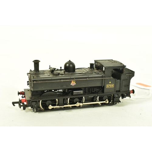 101 - FOUR BOXED MAINLINE OO GAUGE TANK LOCOMOTIVES OF G.W.R. ORIGIN, 2 x class 57XX No.5768, both in B.R.... 