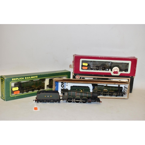 104 - FIVE BOXED OO GAUGE LOCOMOTIVES OF G.W.R. ORIGIN, Dapol County class 'County of Chester' No.1011 (D1... 