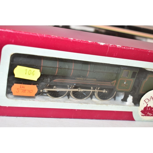 104 - FIVE BOXED OO GAUGE LOCOMOTIVES OF G.W.R. ORIGIN, Dapol County class 'County of Chester' No.1011 (D1... 