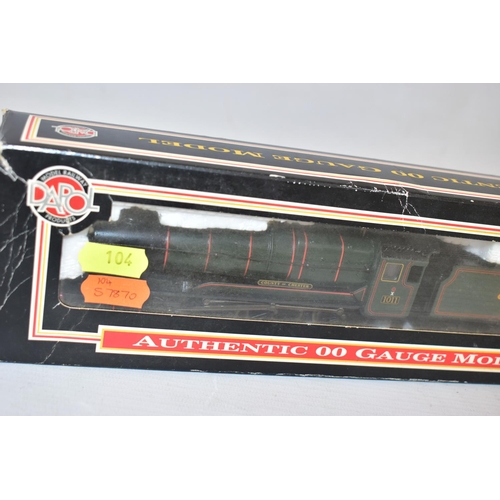 104 - FIVE BOXED OO GAUGE LOCOMOTIVES OF G.W.R. ORIGIN, Dapol County class 'County of Chester' No.1011 (D1... 