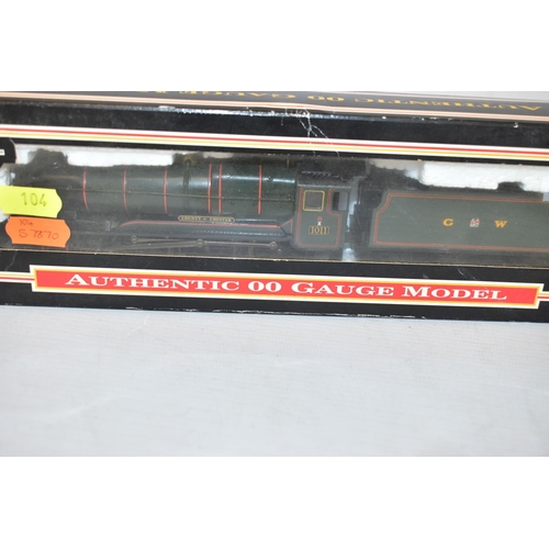 104 - FIVE BOXED OO GAUGE LOCOMOTIVES OF G.W.R. ORIGIN, Dapol County class 'County of Chester' No.1011 (D1... 