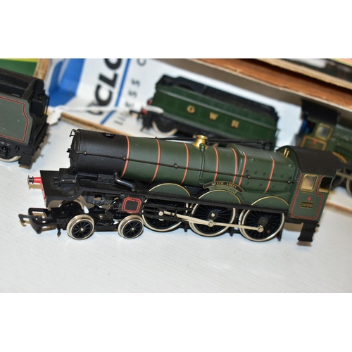 104 - FIVE BOXED OO GAUGE LOCOMOTIVES OF G.W.R. ORIGIN, Dapol County class 'County of Chester' No.1011 (D1... 