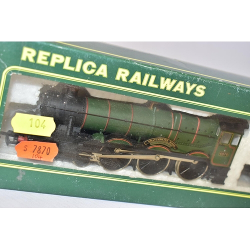 104 - FIVE BOXED OO GAUGE LOCOMOTIVES OF G.W.R. ORIGIN, Dapol County class 'County of Chester' No.1011 (D1... 