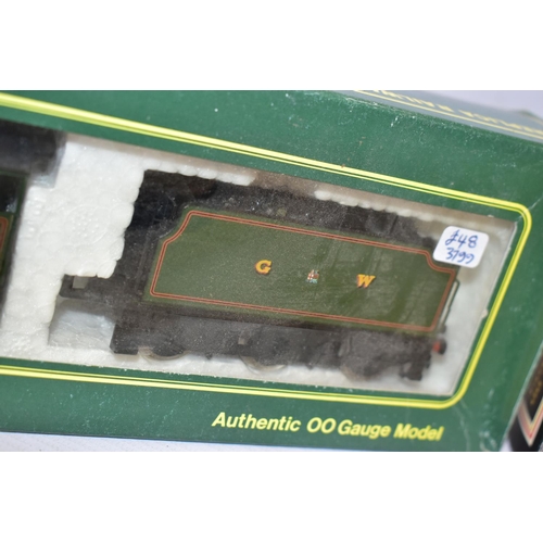 104 - FIVE BOXED OO GAUGE LOCOMOTIVES OF G.W.R. ORIGIN, Dapol County class 'County of Chester' No.1011 (D1... 