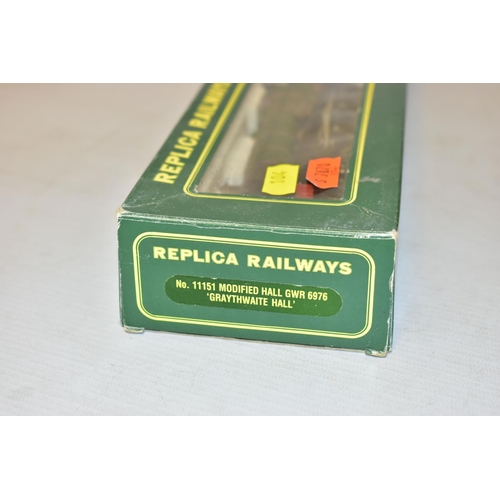 104 - FIVE BOXED OO GAUGE LOCOMOTIVES OF G.W.R. ORIGIN, Dapol County class 'County of Chester' No.1011 (D1... 