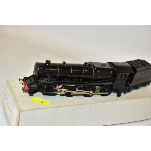 64 - A BOXED GRAHAM FARISH OO GAUGE CLASS 5MT (BLACK 5) LOCOMOTIVE, No.44753, B.R. black livery, raised c... 