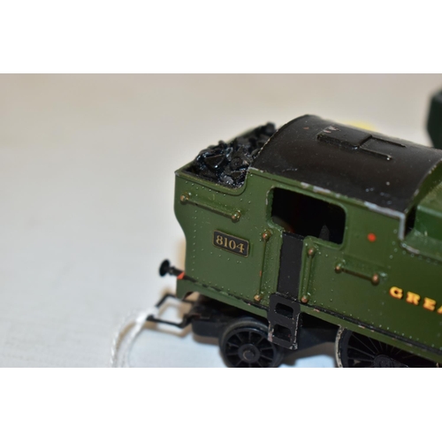 65 - THREE BOXED GRAHAM FARISH OO GAUGE CLASS 81XX PRAIRIE TANK LOCOMOTIVES, 2 x No.8103, the other renum... 