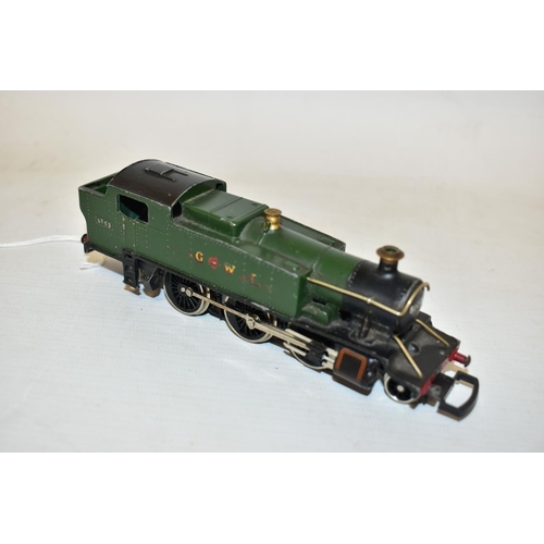 65 - THREE BOXED GRAHAM FARISH OO GAUGE CLASS 81XX PRAIRIE TANK LOCOMOTIVES, 2 x No.8103, the other renum... 